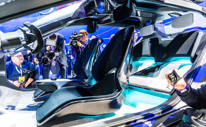 Illustration for article titled China's GAC, Which Has A Huge Display In Detroit, Aims To Sell Cars In The U.S. In 2019